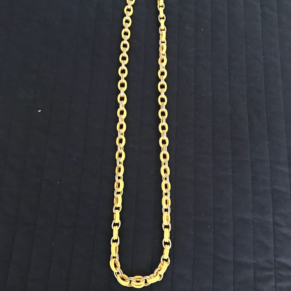 J Crew link necklace